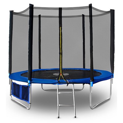 Obrazek Trampolina HOPPA 312cm z akcesoriami i drabinką